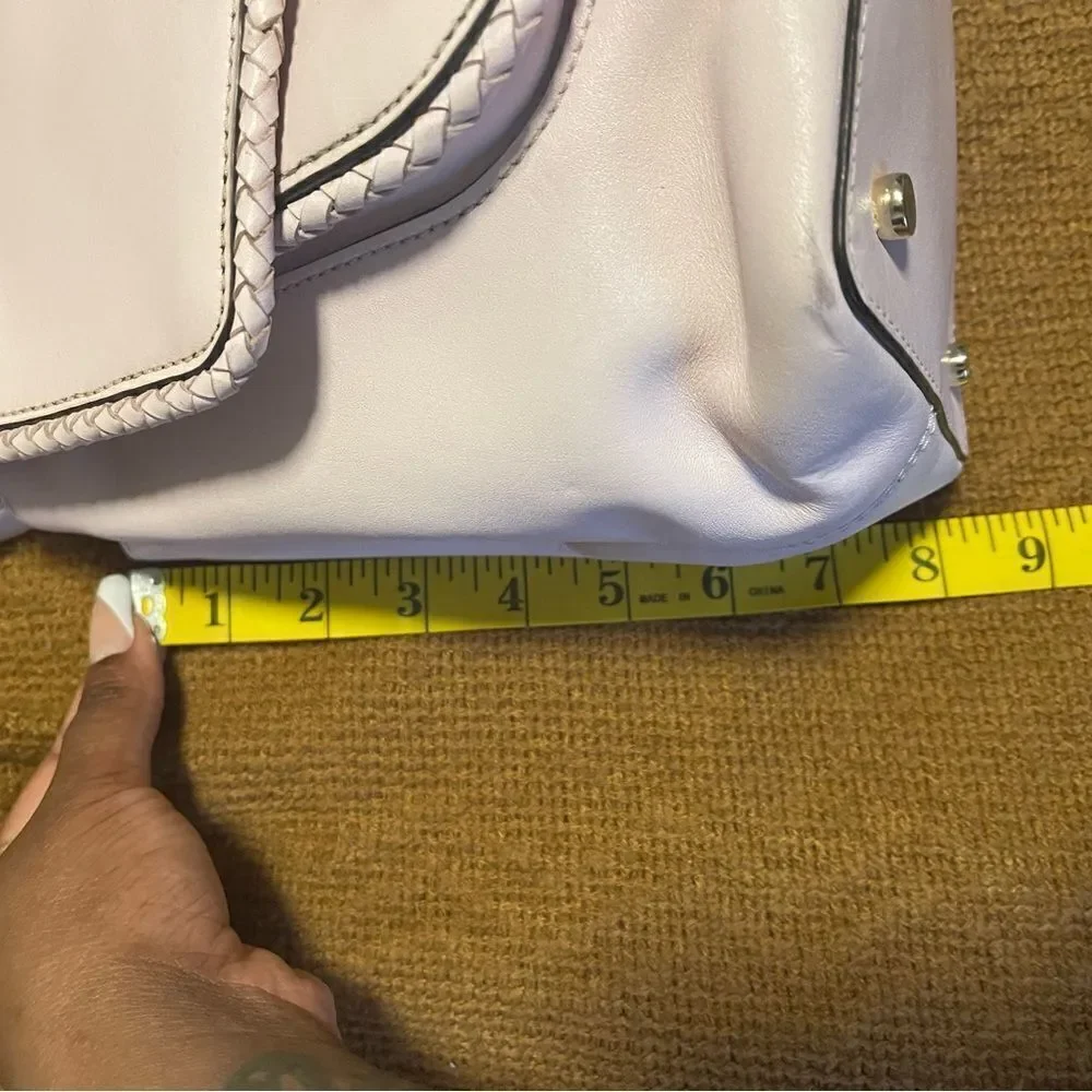Kate spade leather Shoulder bag tote pink gold